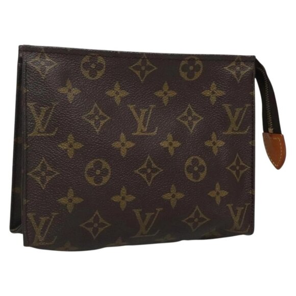 LOUIS VUITTON Monogram Poche Toilette 15 Pouch - Picture 1 of 16